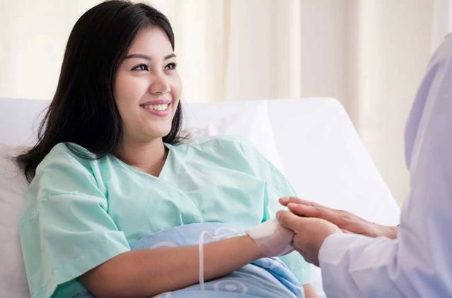 GMHBA member with hospital cover