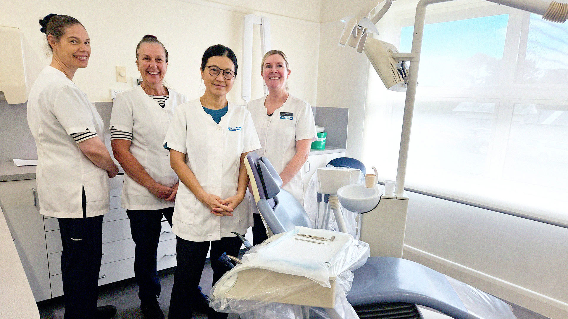 GMHBA Dental Care team based out of Portland