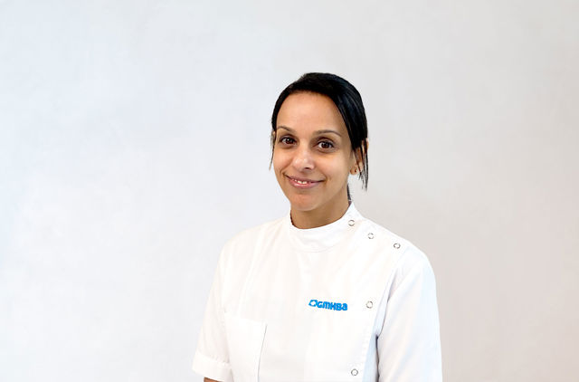 Dr Zeinab from GMHBA Dental Care