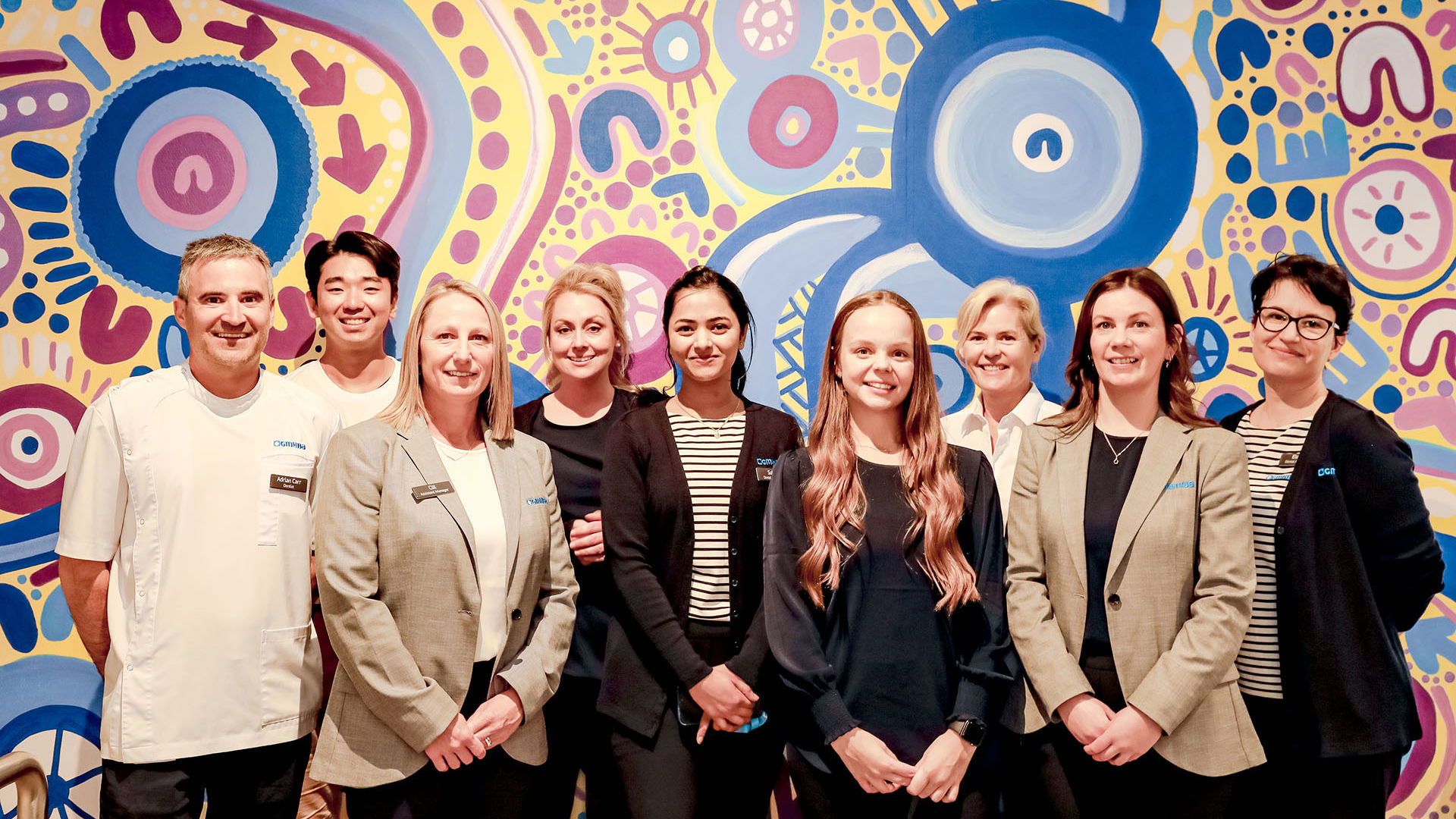 GMHBA Dental Care team based out of GMHBA Hub Geelong