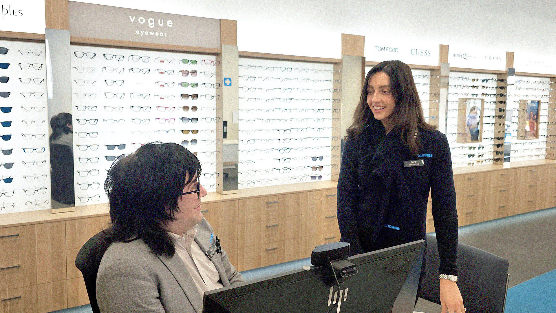 GMHBA Eye Care Ballarat Team