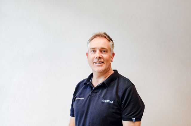 GMHBA Physiotherapist James Nelson