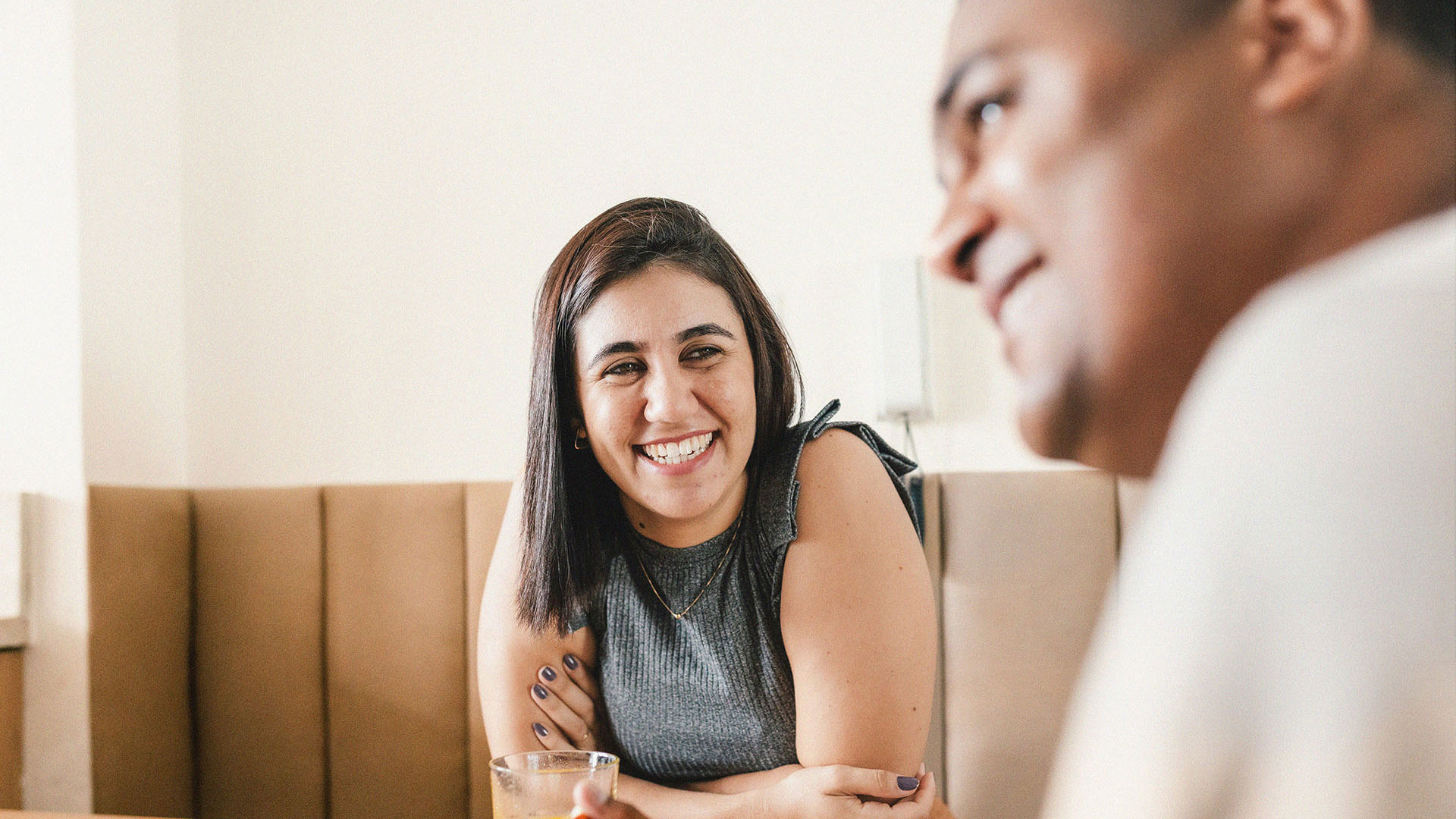 healthy-happy couple that are enjoying GMHBA Health Insurance cover, especially SmartCare Extras paired with Hospital cover. Real Value.