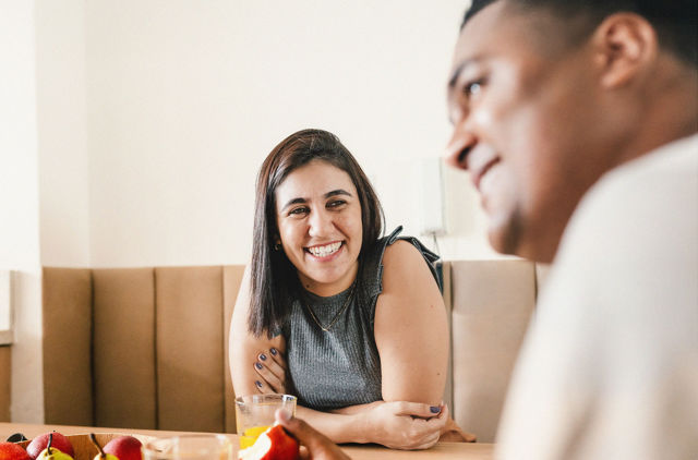 healthy-happy couple that are enjoying GMHBA Health Insurance cover, especially SmartCare Extras paired with Hospital cover. Real Value.
