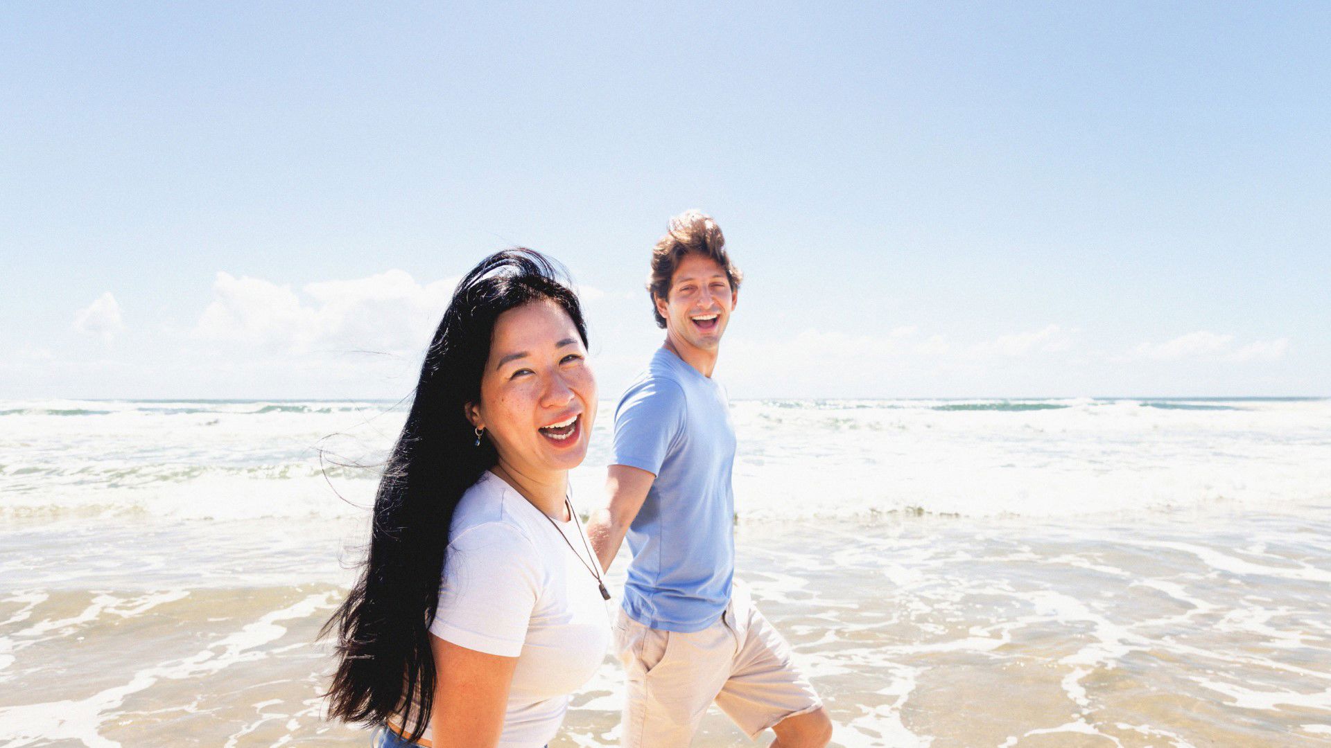 Young Couple enjoying life in Geelong
