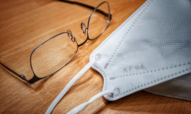 Mask as worn by GMHBA employee to keep our members safe