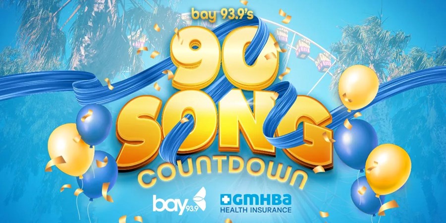 93.9s 90 song countdown