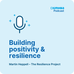 Building positivity and resilience podcast