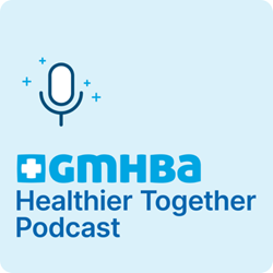 Healthier Together podcast tile