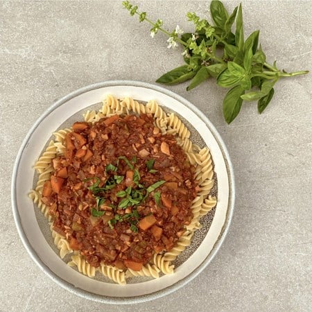 Lentil Bolognese